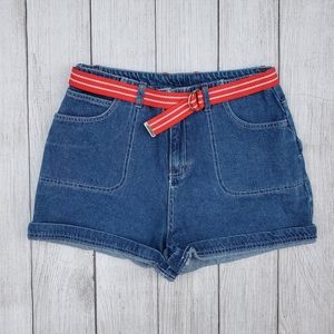 90's Jean Shorts